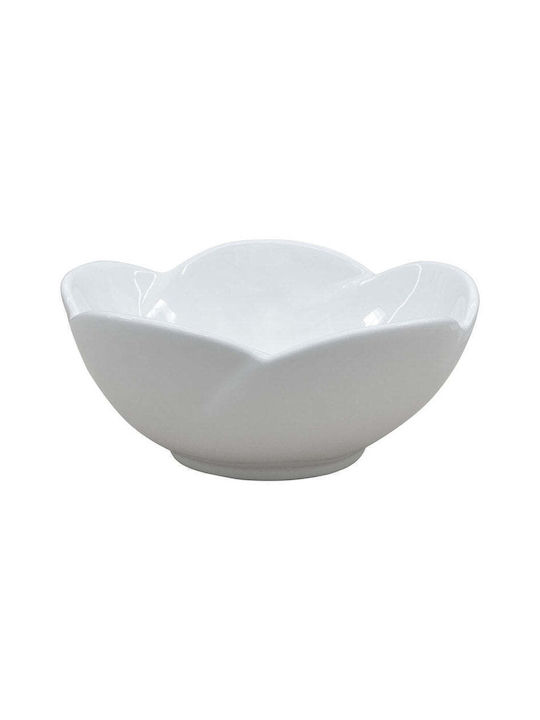 Inter Ceramic ICB 867 Επικαθήμενος Νιπτήρας Πορσελάνης 39x39x16.5cm Λευκός
