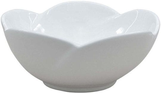 Inter Ceramic ICB 867 Deasupra Blatului Chiuvetă Porțelan 39x39x16.5cm Alb