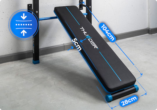 Thunder Ritmo Multifunktionales Trainingsgerät ohne Gewichte