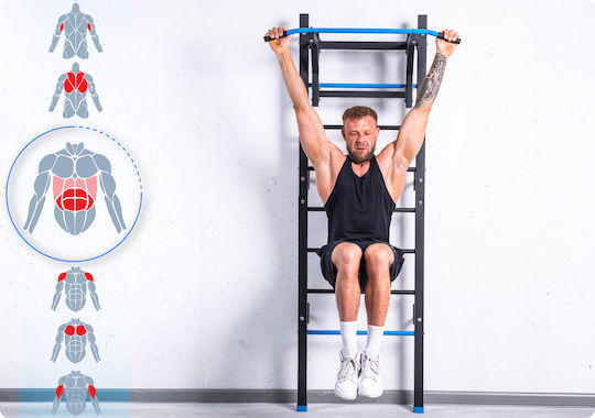 Thunder Ritmo Multifunktionales Trainingsgerät ohne Gewichte