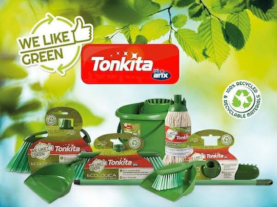 Arix Tonikita Βούρτσα Πιάτα Eco Πράσινη 9tk679