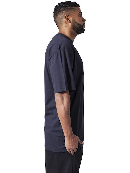 T-shirt Navy Μπλε