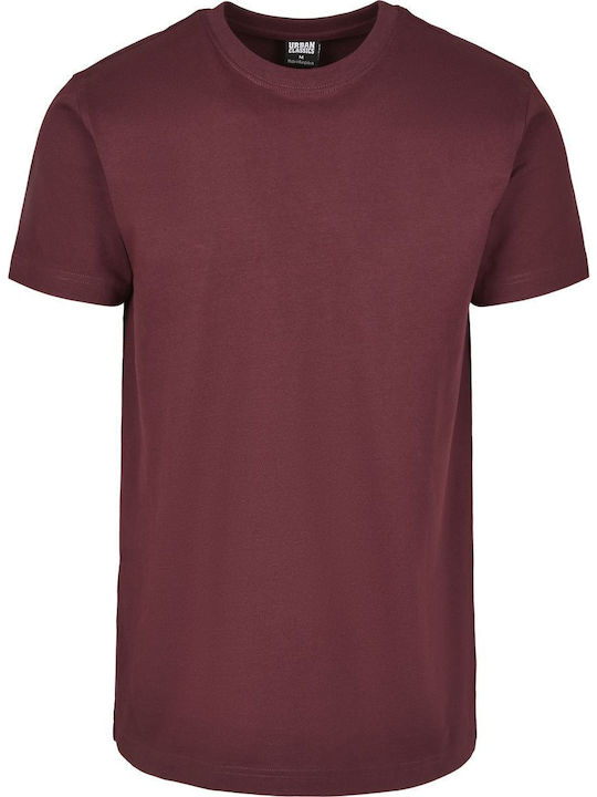 T-Shirt Burgundisch