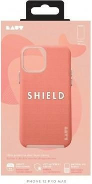 Laut Shield Rosa iPhone 12 Pro Max Handyhülle
