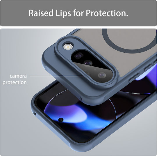 Techsuit Halofrost II Back Cover Plastic Navy Blue (Google Pixel 10)