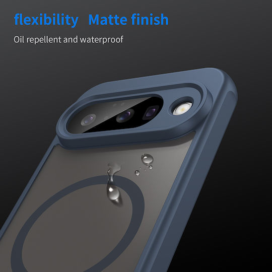 Techsuit Halofrost II Back Cover Plastic Navy Blue (Google Pixel 10)