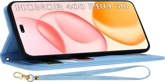 Techsuit Задна корица Силикон Син (Honor 400 Pro)