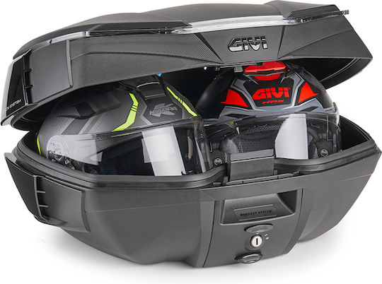 Case 49 Liters V49nb Black Monokey Without Plate Givi