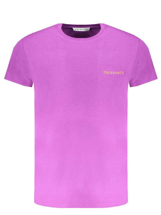 T-shirt Μωβ