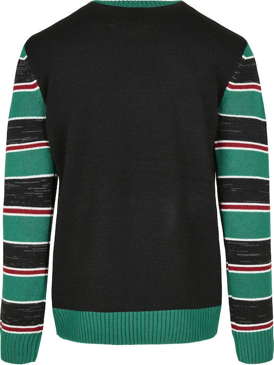 Urban Classics Savior Christmas Sweatshirt Mehrfarbig