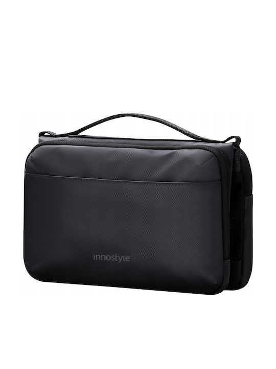 Damen Schultertasche Schwarz