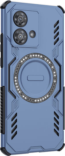 Techsuit Back Cover Πλαστικό Μπλε (Motorola Edge 40 Neo)