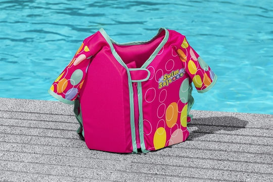 Swim Safe Abc Aquastar Stoff Kinder Rettungsweste Fuchsie Einheitsgröße 32147