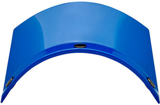 Biltwell Moto Visor Blue