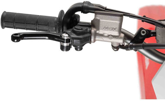 Puig Motorcycle Clutch Lever for Husqvarna FC 250 / FC 350 / FC 450 / FE 250 / FE 501 Black 20012N