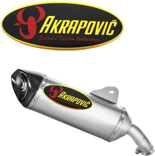 Αυτοκόλλητο Έμβλημα Akrapovic Οβάλ