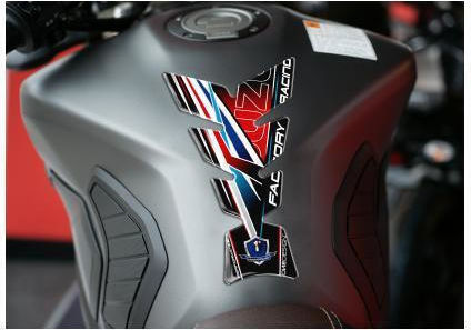 Adhesive Tank Protection Cgmoon10p Suzuki Logo Universal Tankpad Print