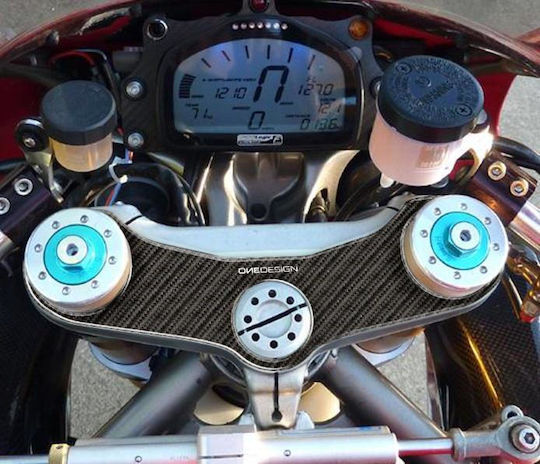 Yoke Protector Sticker Ppsd8p Ducati 748 916 996 998 Print