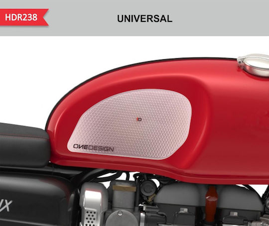 Motorrad-Aufkleber Klebender Tankschutz Seiten Hdr238 Universal Druck