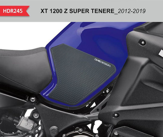Tank Side Stickers Hdr245 Yamaha Xt 1200z Super Tenere '12 '20 Print