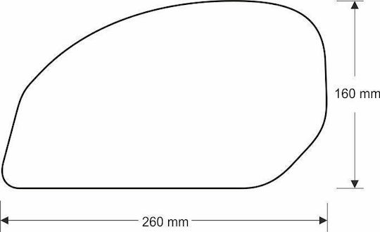 Motorrad-Aufkleber Klebender Tankschutz Seiten Hdr238 Universal Druck