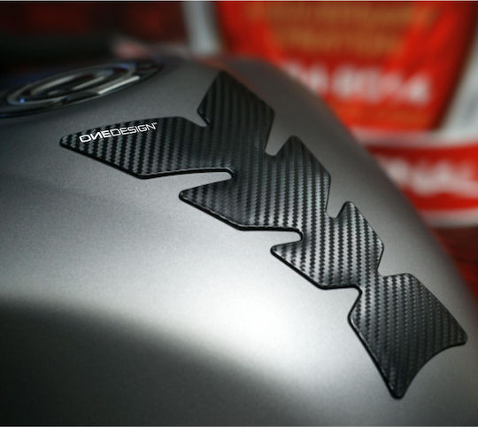 Autocolant Rezervor Anniversary Carbon Look Cgan101p Print