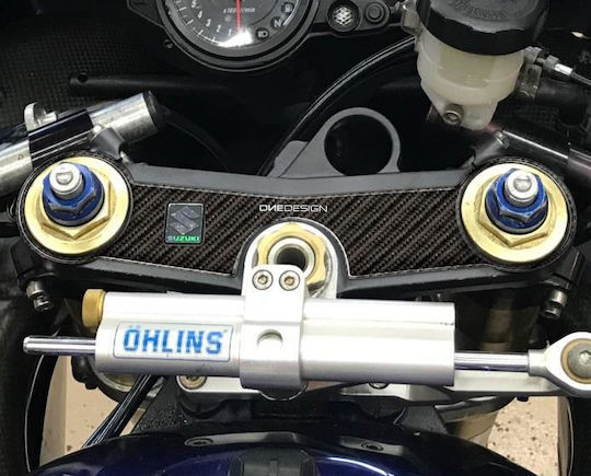 Autocolantă Timișonplacă Yoke Protector Gsxr 600 04-05 Ppss17p Print