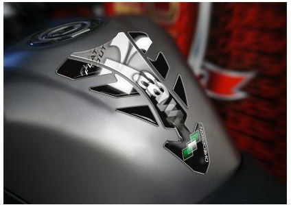 Аυτοκόλλητο Резервоар Cgfutur2p Kawasaki Лого Универсален Танкпад Принт