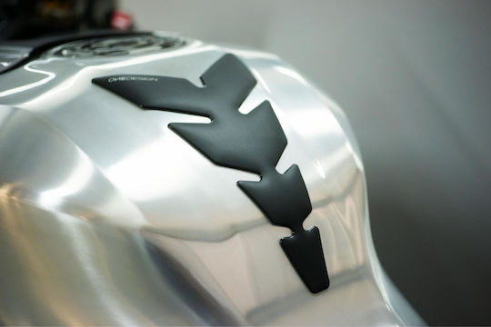 Motorrad-Aufkleber Reservierungsjubiläum Matt Schwarz Cgan115p Druck