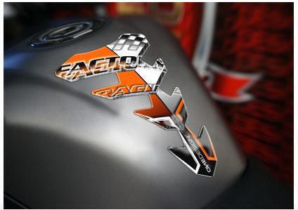 Adhesive Tank Sticker Cgexs76p S 77 Factory Racing Orange Universal Tankpad Print