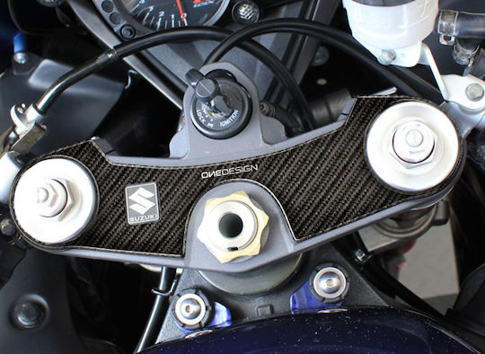 Autocolantă Timonoplacă Ppss24p Suzuki Gsxr 05'-06' Print