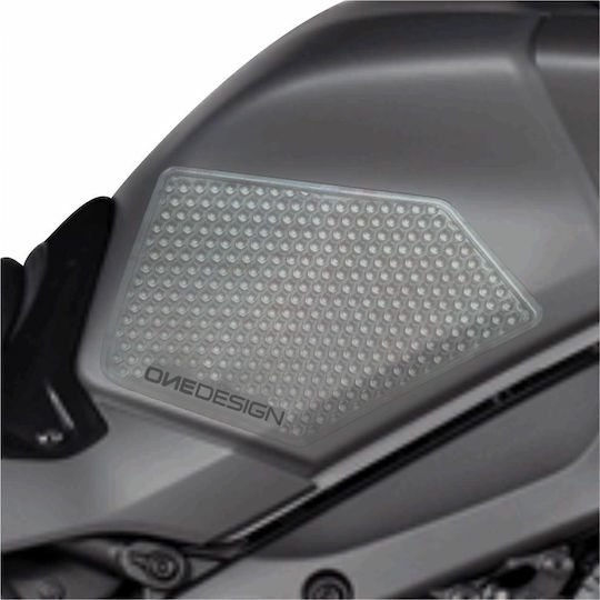 Adhesive Tank Side Sticker Hdr336 Yamaha Tracer 9 '21-'23 Print