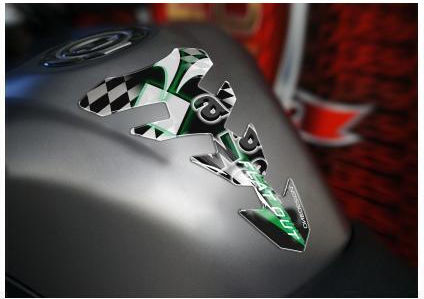 Стикер За Резервоар Cgexs59p S 59 Kawasaki Лого Универсален Танкпад Принт