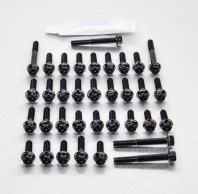 Βιδες Εξαγωνες Aluminium Engine Kit Mt-09 Black Eya356hxrbke Pro Bolt