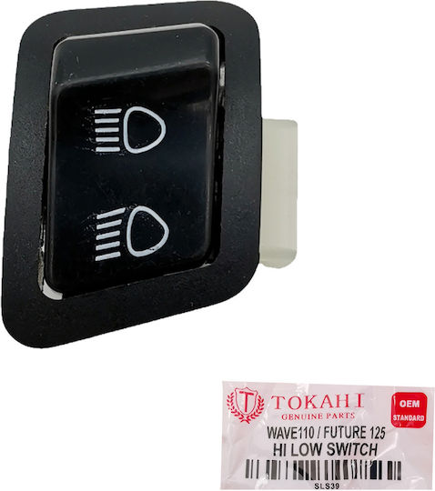 Comutator Buton Lumini Fază Honda Wave 110 Supra X Tokahi