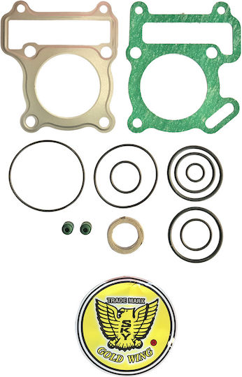 Φλαντζες Κεφαλης Σετ Yamaha Crypton R 105-115 56mm Goldwing
