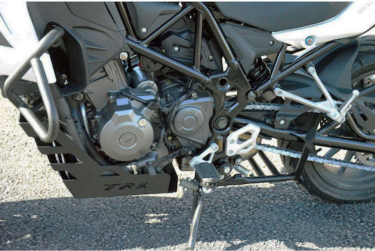 Cosmo Motorcycle Peripheral Parts Double Central Stand in Black Color 700.0976