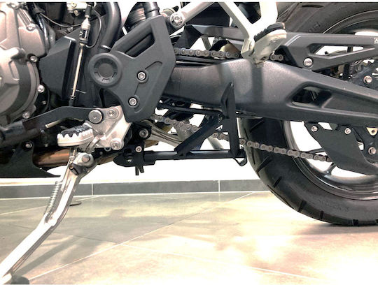 Cosmo Double Central Motorcycle Stand in Black Color 500.2062Low