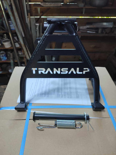 Honda Transalp Double Central Motorcycle Stand In Black Color 650-01