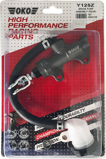 Rear Brake Pump Yamaha Z 125 T-t 50mm Oko