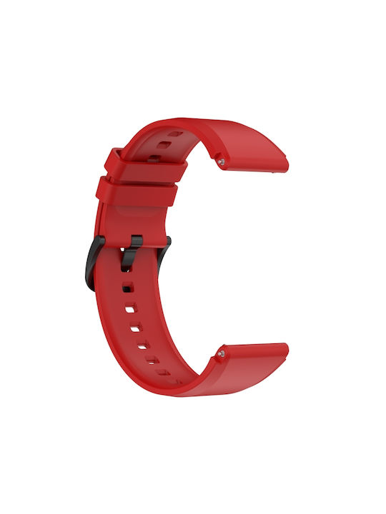 Strap Silicone Red (Huawei Watch GT 2eHonor GS ProAmazfit GTR 3 / GTR 3 Pro)
