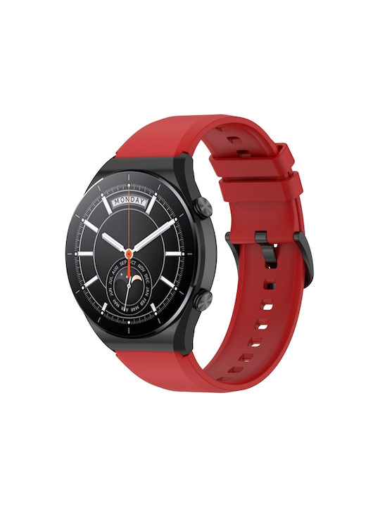 Strap Silicone Red (Huawei Watch GT 2eHonor GS ProAmazfit GTR 3 / GTR 3 Pro)