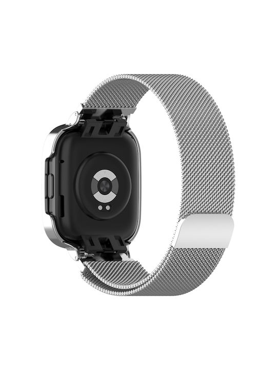 Λουράκι Ασημί (Redmi Watch 3)