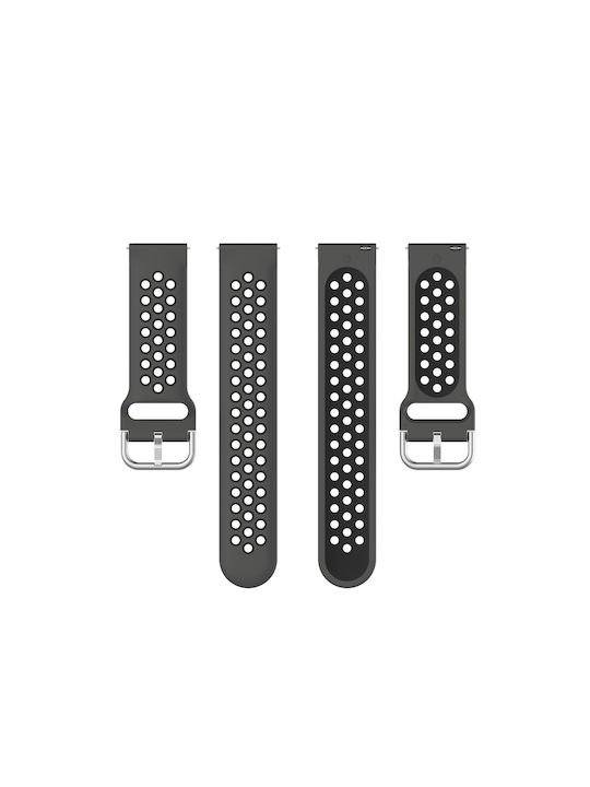 Strap Black (Huawei Watch GT 2eHonor GS Pro) Strap Black (Huawei Watch GT 2eHonor GS Pro)