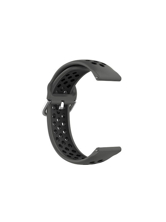 Strap Silicone Black (Huawei Watch GT 2eHonor GS Pro)
