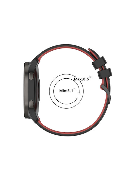 Armband Silikon Silber (Amazfit Stratos)