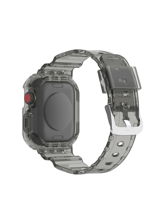 Λουράκι Διάφανο (Apple Watch 44/45/46mm/Ultra 49mm)