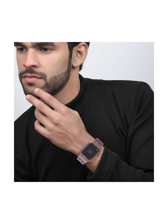 Strap Silicone Transparent (Apple Watch 44/45/46mm/Ultra 49mm)