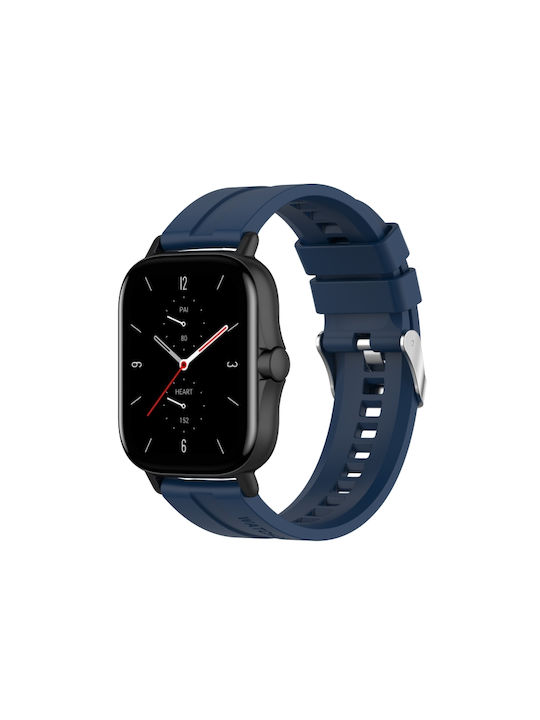 Λουράκι Σιλικόνης Navy Μπλε (Amazfit GTS 2e)