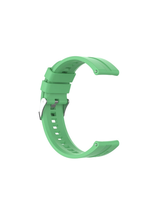 Armband Silikon Grün (Amazfit GTS 2e)